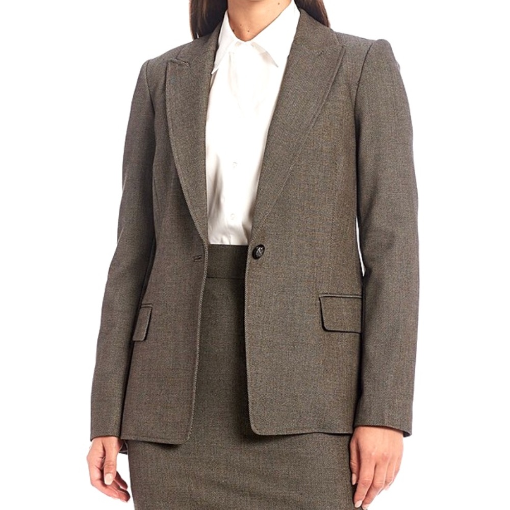 Charcoal Gray Antonio Melani Blazer